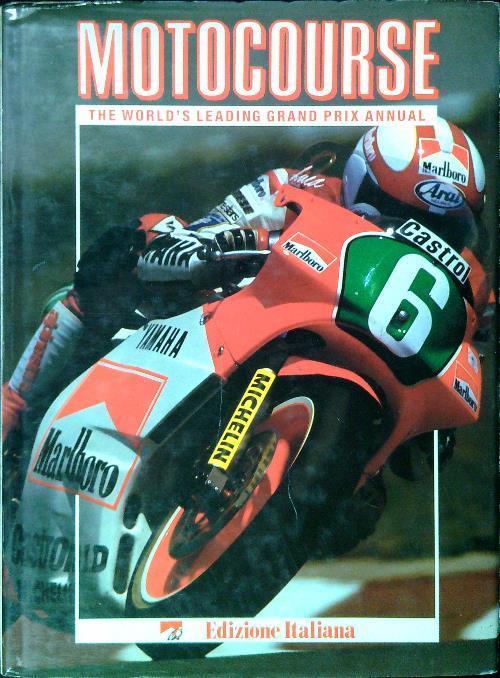 Motocourse. The world's leading grand prix annual - copertina