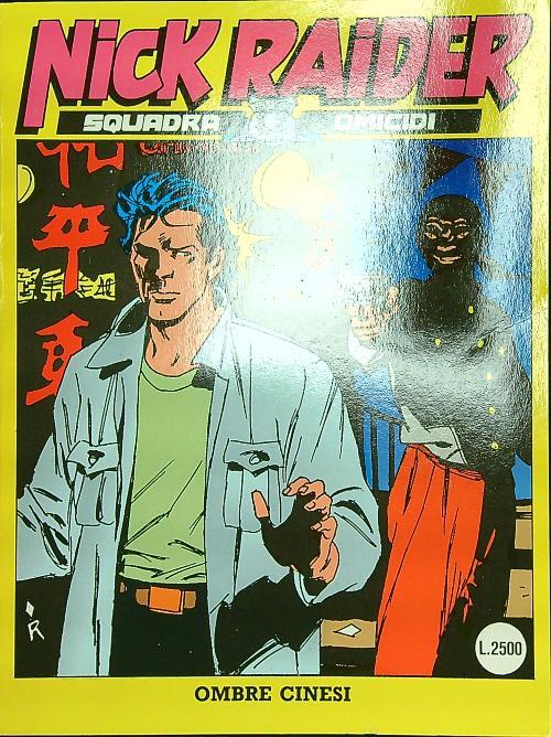Nick Raider n. 67: Ombre cinesi