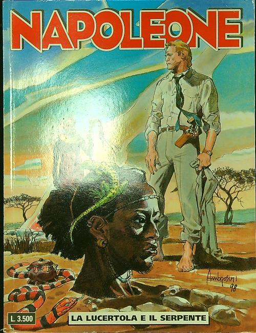 Napoleone n. 9: La lucertola e il serpente