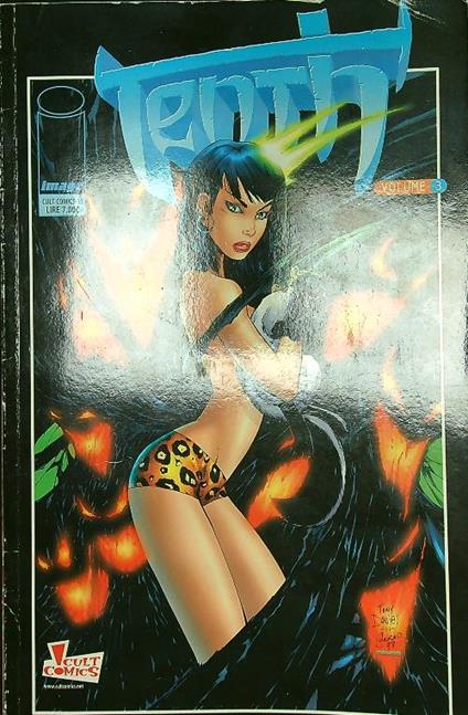 Tenth n.13/aprile 2000 - copertina