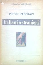 Italiani e stranieri
