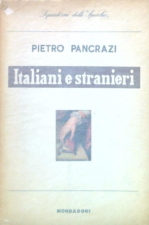 Italiani e stranieri