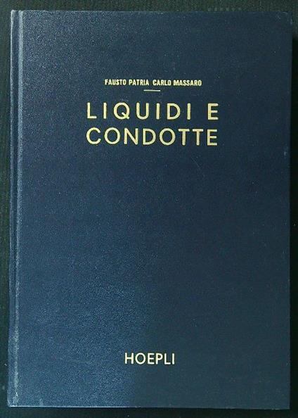 Liquidi e condotte - Patria - copertina
