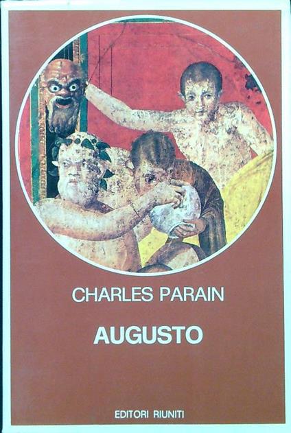 Augusto - Charles Parain - copertina