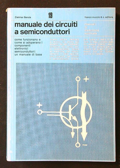 Manuale dei circuiti a semiconduttori - Dietmar Benda - copertina