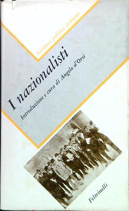 nazionalisti - Angelo D'Orsi - copertina