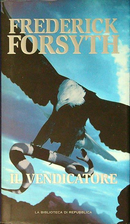 Il vendicatore - Frederick Forsyth - copertina