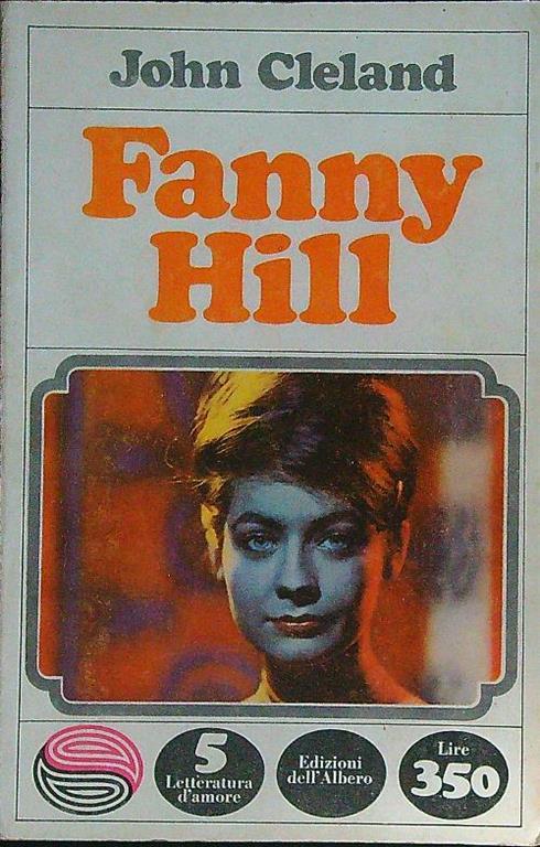 Fanny Hill - John Cleland - copertina