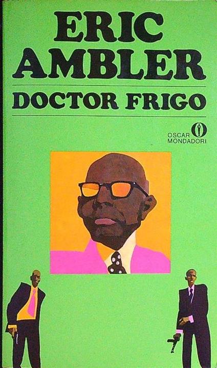 Doctor frigo - Eric Ambler - copertina