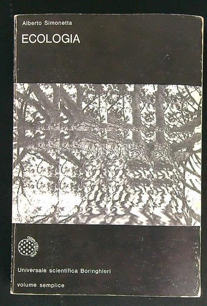 Ecologia - Alberto Simonetta - copertina