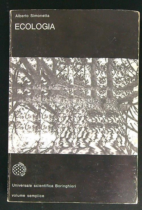 Ecologia - Alberto Simonetta - copertina