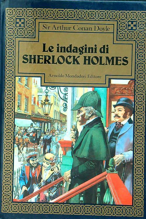 indagini di Sherlock Holmes - Arthur Conan Doyle - copertina