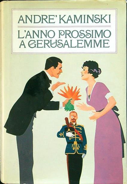 anno prossimo a Gerusalemme - André Kaminski - copertina