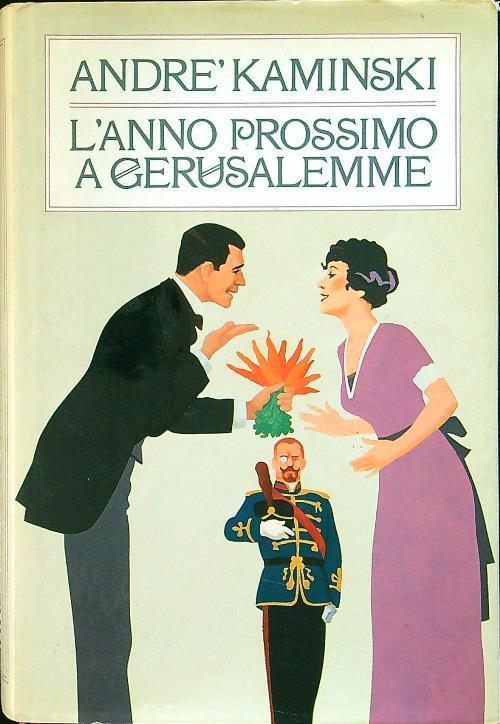 anno prossimo a Gerusalemme - André Kaminski - copertina