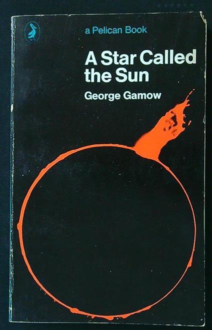 star called the Sun - George Gamow - copertina