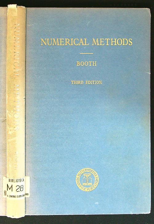 Numerical Methods