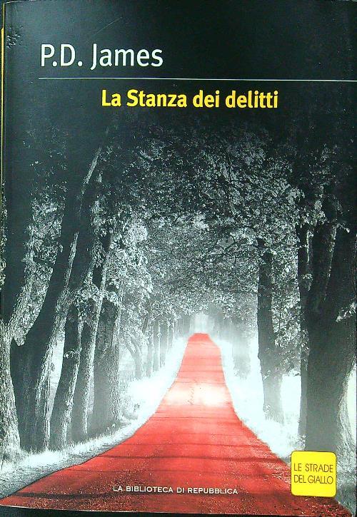 La stanza dei delitti - P.D. James - copertina