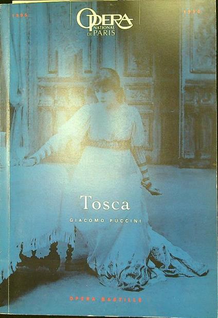 Tosca - Giacomo Puccini - copertina