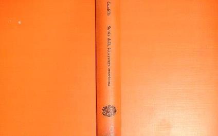 Storia della letteratura americana - Marcus Cunliffe - copertina