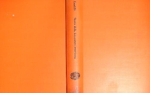 Storia della letteratura americana