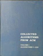 Collected Algorithms from ACM 1-200 vol. I