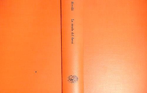 strada del davai - Nuto Revelli - copertina