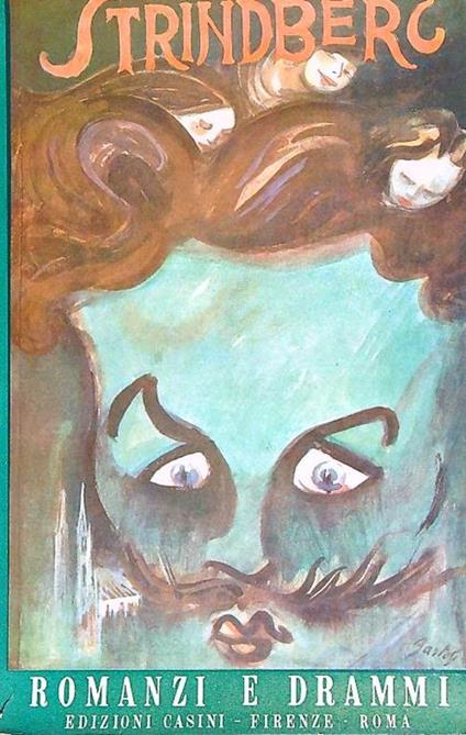 Romanzi e drammi: La stanza rossa - Inferno - Il padre - August Strindberg - copertina