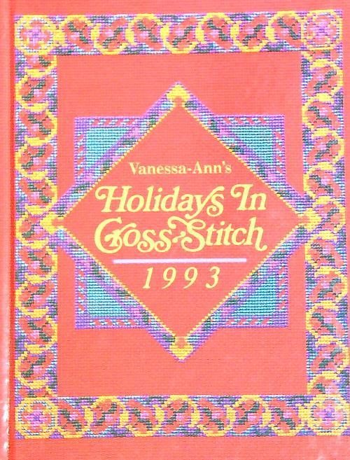 Vanessa Ann's Holidays in Cross-Stitch 1993 - Vanessa Ann - copertina