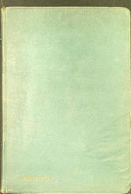 Chimica - Francesco Nicolosi Roncati - copertina
