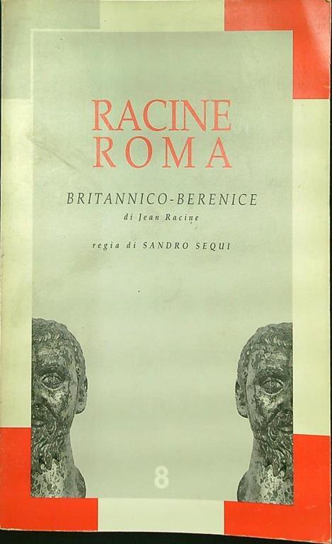 Racine Roma - Jean Racine - copertina