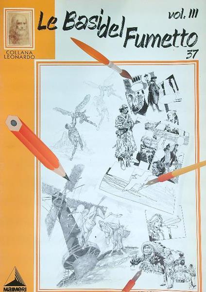 basi del fumetto 3 - copertina