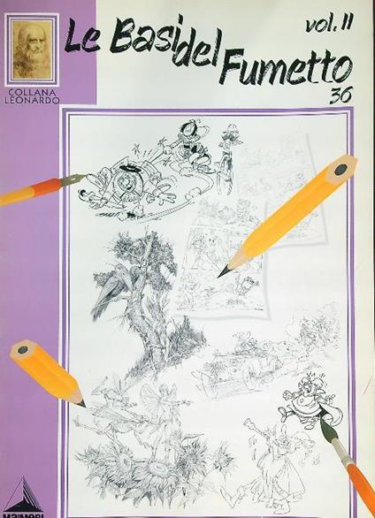 basi del fumetto 2 - copertina