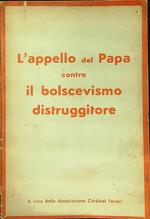 appello del Papa contro il bolscevismo distruggitore
