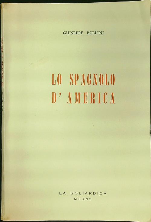 spagnolo d'America