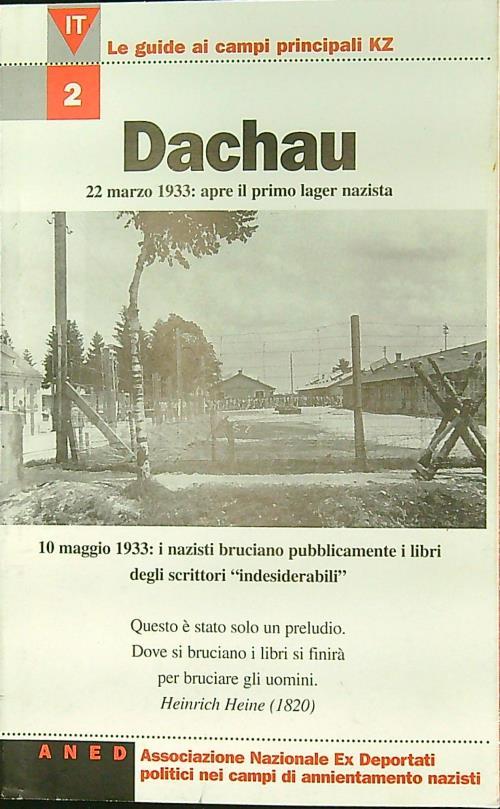 Dachau - copertina