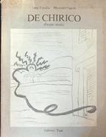 De Chirico. Disegni Inediti