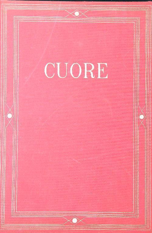 Cuore - Edmondo De Amicis - copertina
