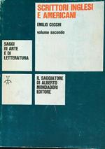 Scrittori inglesi e americani. Volume 2