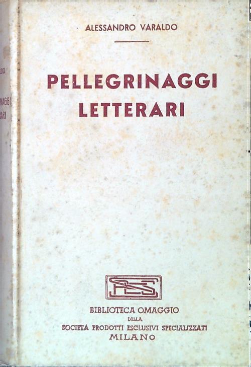 Pellegrinaggi letterari