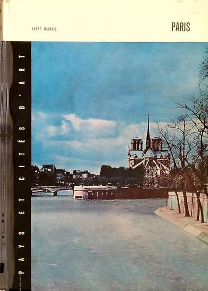 Paris - André Maurois - copertina