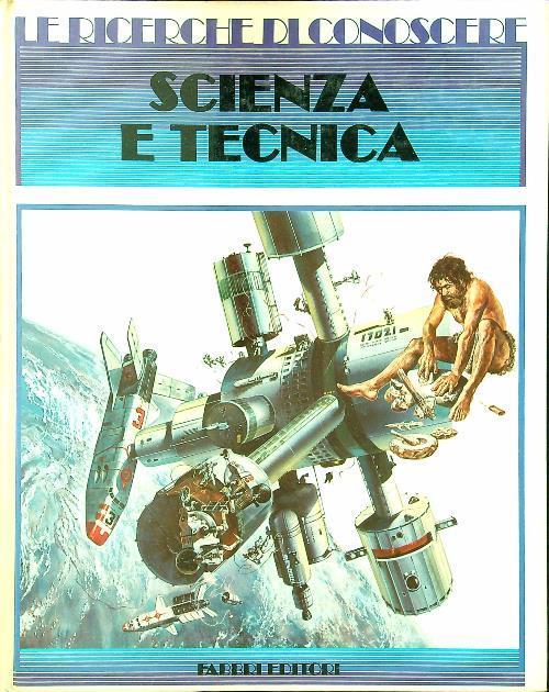 Scienza e tecnica - copertina