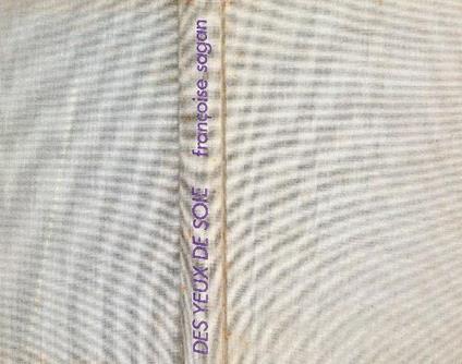 Yeux de soie - Françoise Sagan - copertina