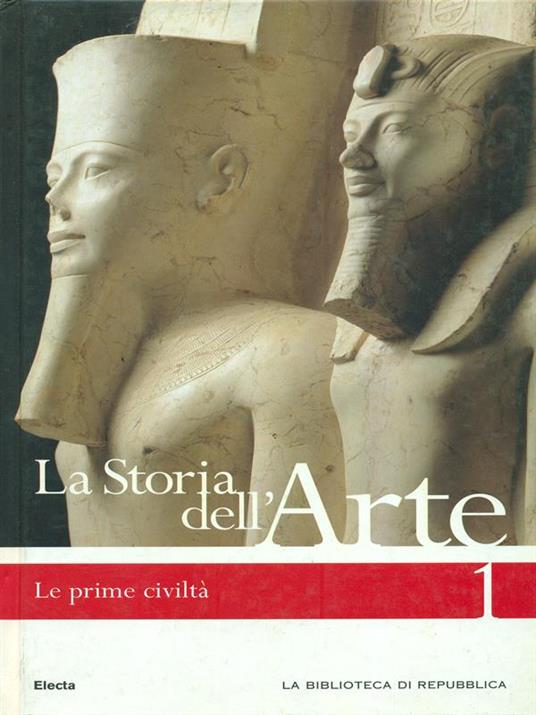 Le prime civiltà - copertina