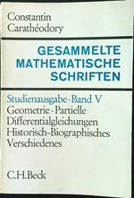 Gesammelte Mathematische Schriften Band V