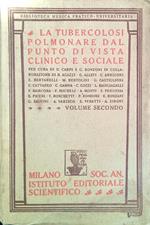 tubercolosi polmonare dal punto di vista clinico e sociale. Volume 2