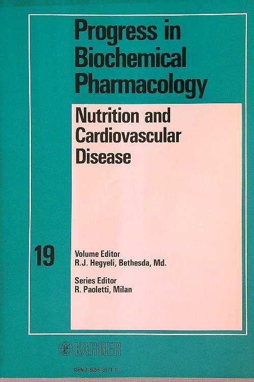 Nutrition and Cardiovascular Disease - copertina