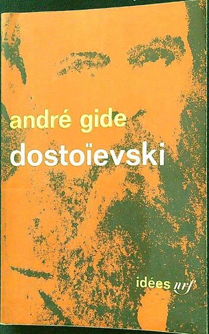Dostoievski - André Gide - copertina