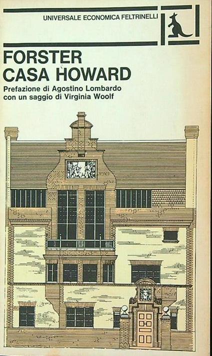 Casa howard - E. M. Forster - copertina