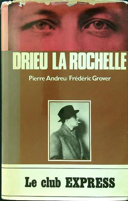 Drieu La Rochelle - Andre - copertina