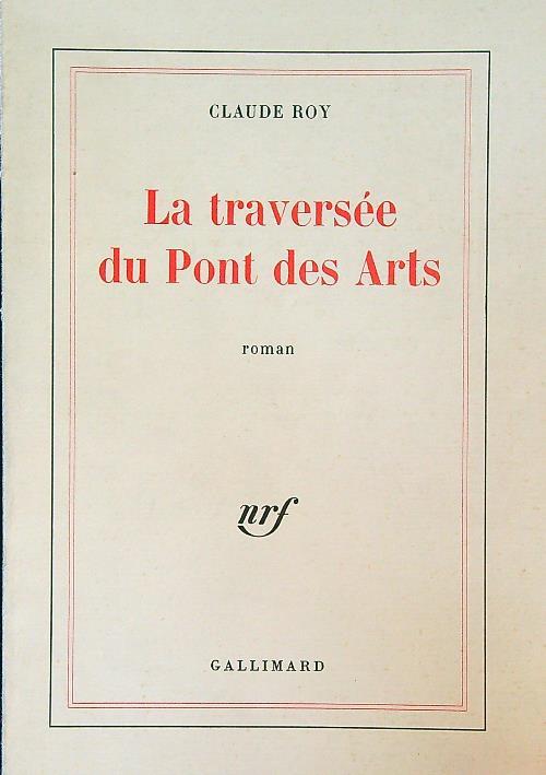 traversee du pont des arts